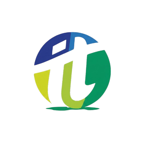 3D Rotating IT Logo